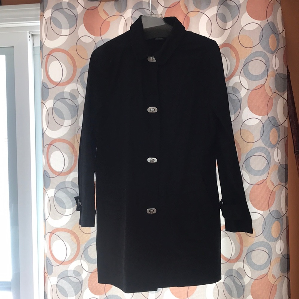 Black lightweight jacket